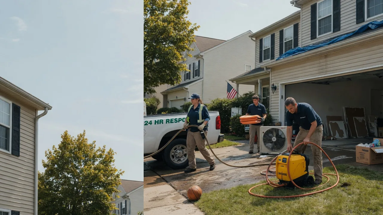 Emergency Water Damage Restoration in Pontiac, MO near me